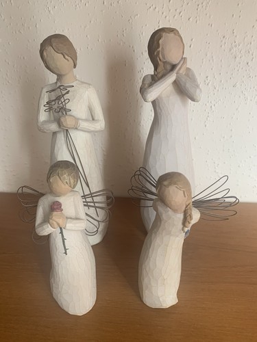 Willow tree figurines - tree,