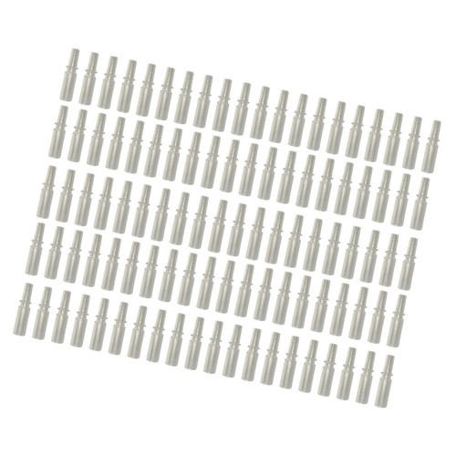 100pcs foaming tube - 100pcs,