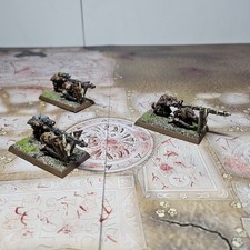 Warplock Jezzails x3 - Warhammer Skaven Metal OOP Age Of Sigmar