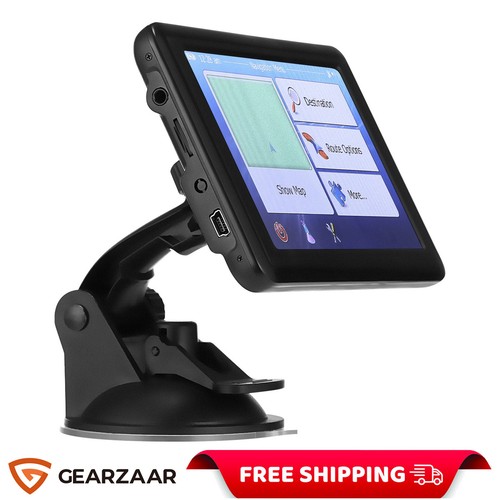 8gb gps navigation sat - navigation, nav