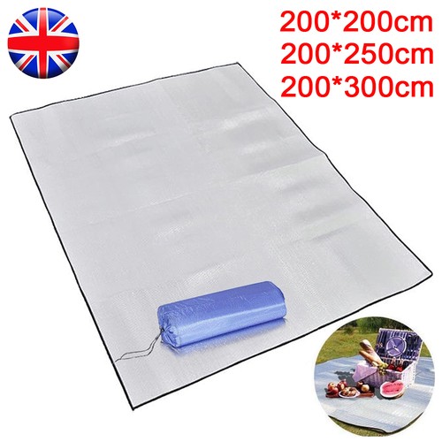 Aluminium foil camping mat eva - aluminium,