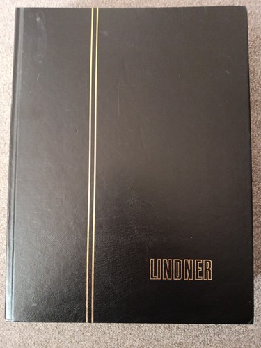 Black lindner pages - (sa22),