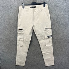 OVO Trousers Mens 30 Beige