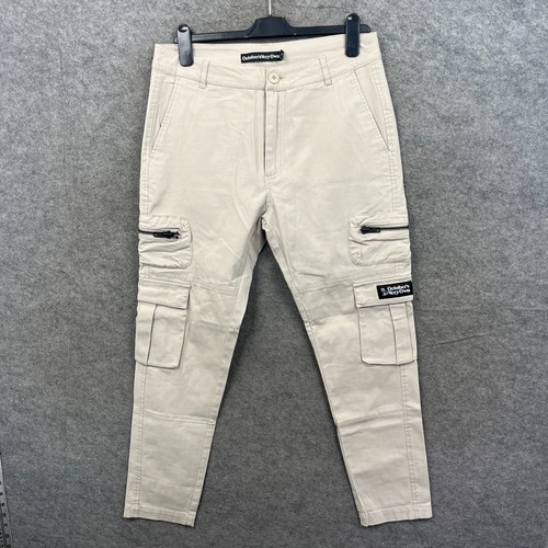 Ovo trousers mens beige - trousers,