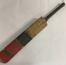 Vintage B. Warsop of Marylebone Cricket Bat Elias Henry Hendren