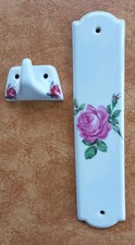 Porcelain Fingerplate Antique