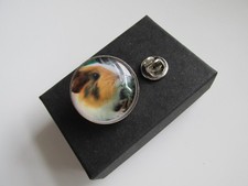 Handmade Brooch Tac Badge -