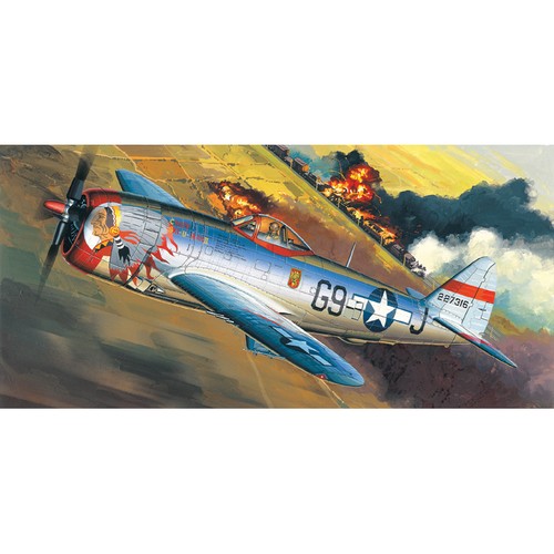 Academy 12491 47d - academy, p-47d