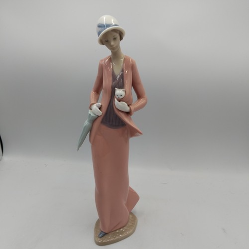 Nao lladro tall - by,