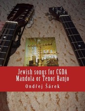 Jewish songs for CGDA Mandola