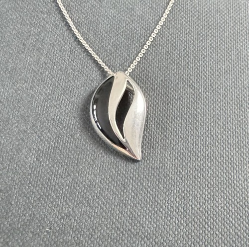 Malcolm gray ortak silver - silver, onyx