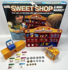 Vintage Bluebird Songbird Sweet Shop & Mini-Market - Supermarket 1982 Retro Toy