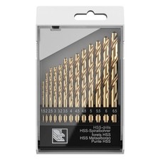 13pcs 5% Cobalt Drill Bit Set