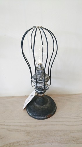 Led bulb rustic distressed - led,