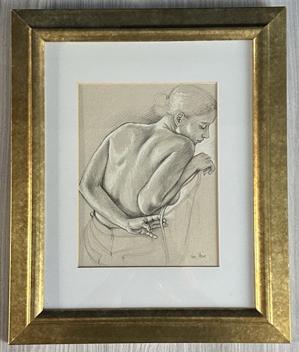 Van hove nude female study - van,