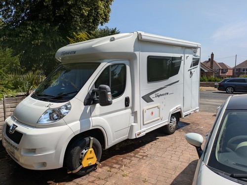 Elddis sussex lingfield gtm - elddis,