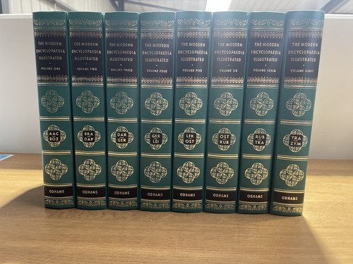 The modern encyclopaedia - the,