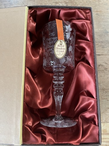 Royal doulton crystal webb - crystal, by