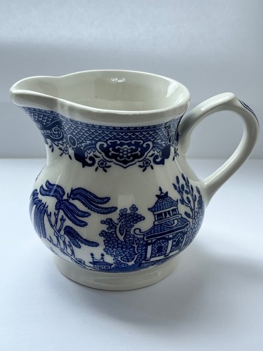 Churchill willow pattern - , china
