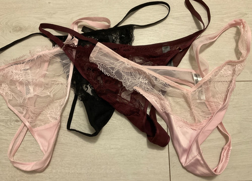 Thong size 20 new - x, .