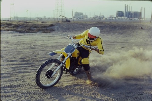 1970s tony distefano suzuki - distefano, rm