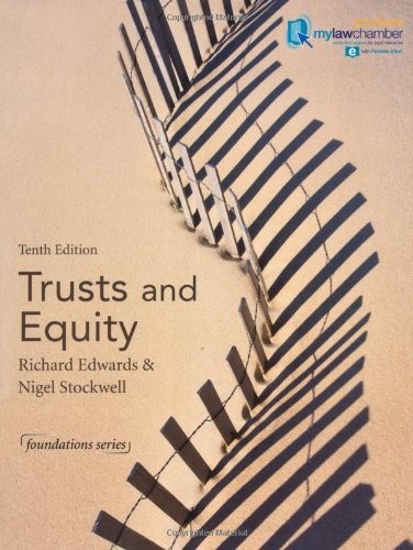 Trusts and equity - trusts,