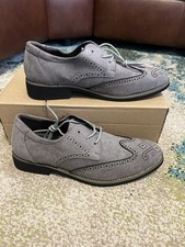 New grey brogue - grey, –