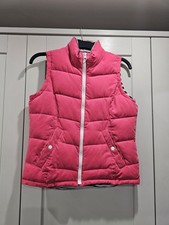 Harvey & Jones Pink Gilet