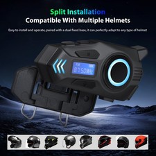 Motorcycle Helmet Bluetooth