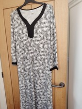 ladies kaftan style dressing gown 18