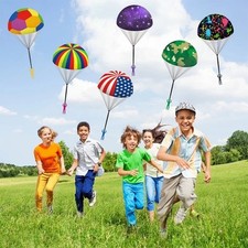 Army Man Parachute Toy Kids
