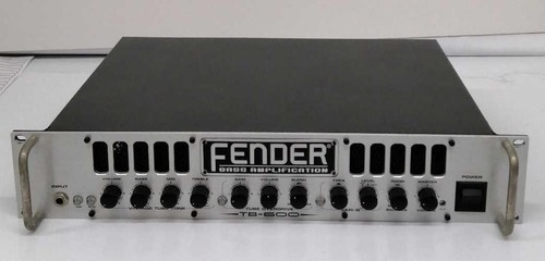 Fender bass amp - bass, head