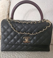 New Chanel Coco Handle | Black