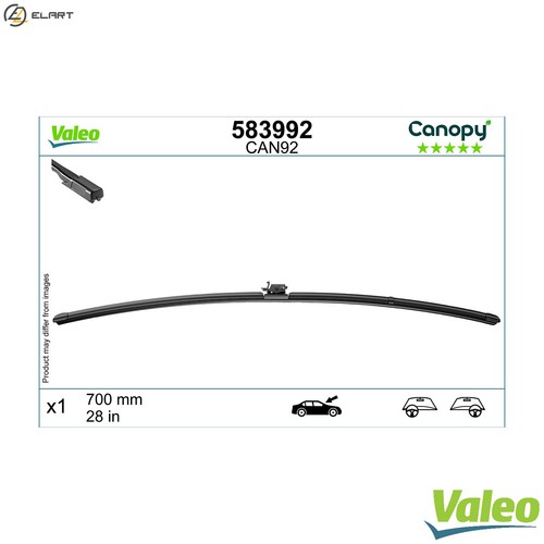 Wiper blade 583992 for - wiper,