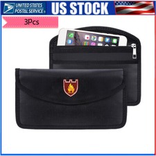 3pcs 2000℉ Fire Proof Safe