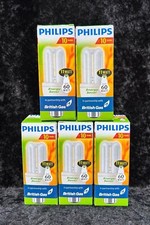 5 x Philips Genie 11 Watt 60W