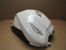 Triumph Speed Triple R 1050 2016 petrol fuel tank *dented* (13917)