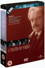 A Touch of Frost DVD Drama