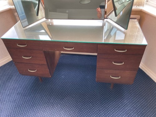 Dressing table with drawers - table,