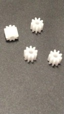4ea Press on Plastic 9T Pinion