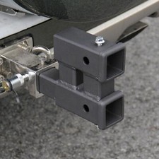 Double Trailer Hitch Extender Hitch Extender for Trailer Car Trucks