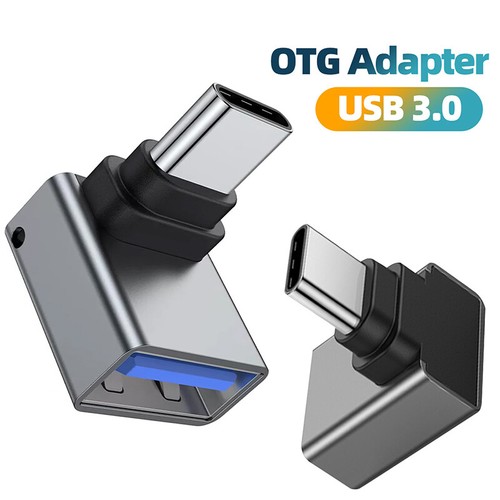 Right angle usb to - 90°,