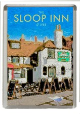 St Ives - The Sloop Inn  -