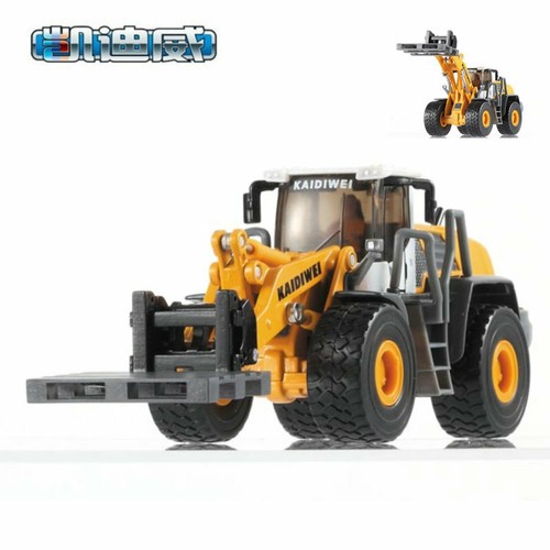 Diecast engineering truck - diecast,