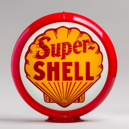 Super shell gas - super, globe