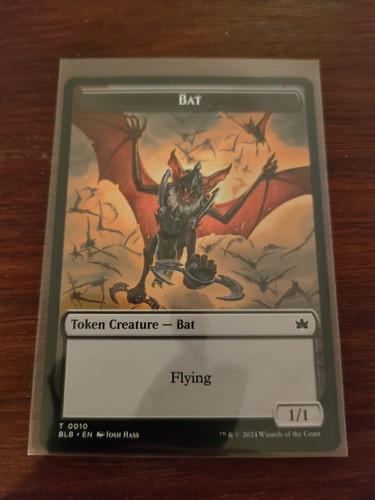 Mtg bat token t0010 - token,
