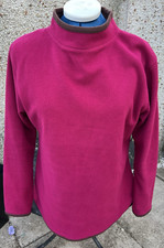 Peter storm Fleece Top Size 12 Polo Neck
