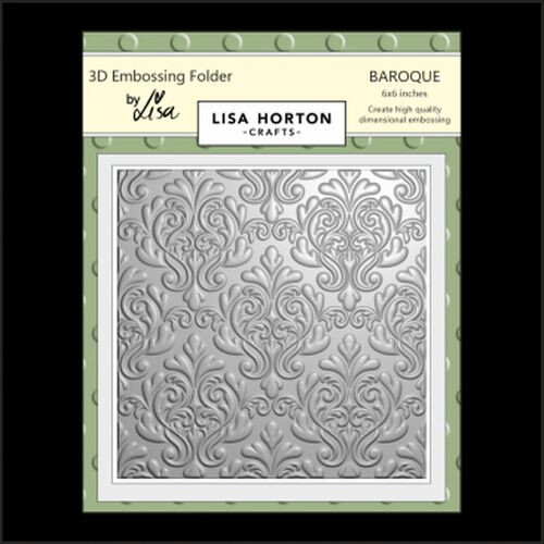 Baroque 6 3d embossing - 6,