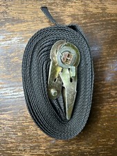 Ratchet Strap 25mm 3m Broken And Mangled Metal Body! For Parts! Strap Is Good!