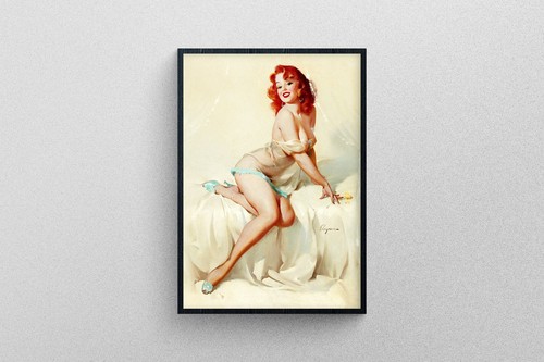 Pin bedside manners - pin-up,